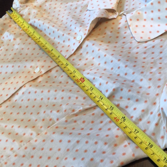 🐧Vintage Penguin Lightweight Cotton Silk long sleeve convert button cuffs blouse - Picture 11 of 13